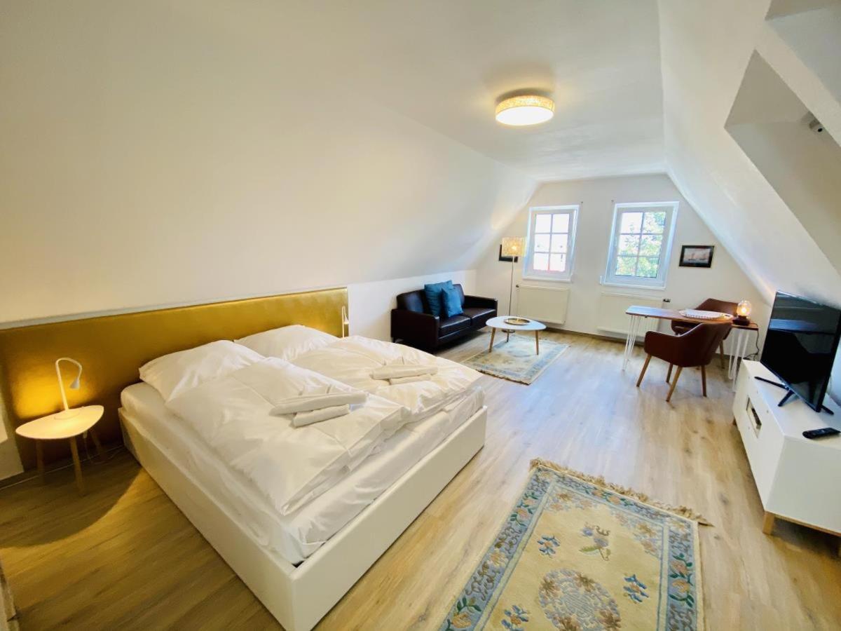 Ferienappartement Dicht Dran, Direkt Am Alten Strom Rostock Dış mekan fotoğraf