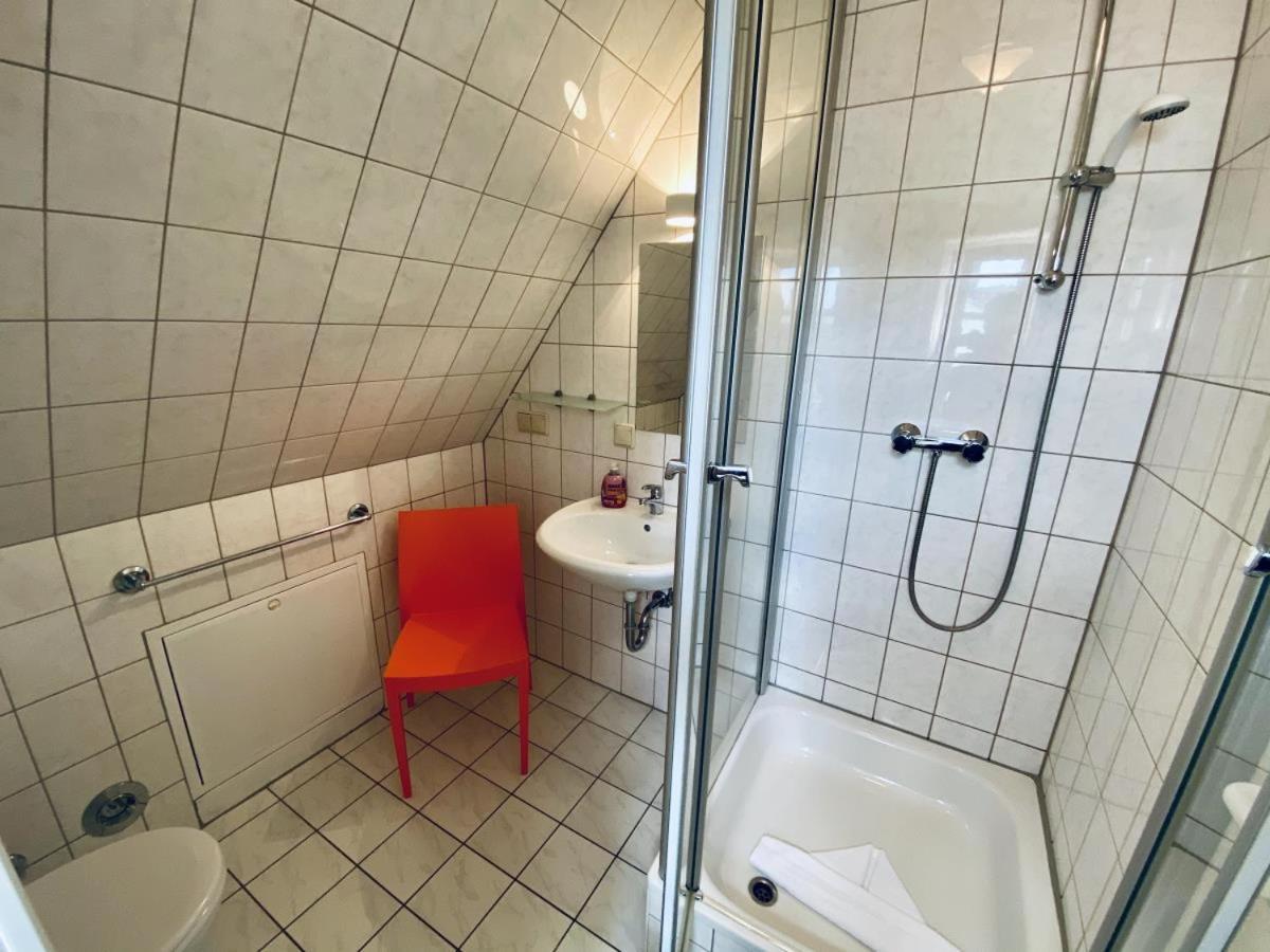 Ferienappartement Dicht Dran, Direkt Am Alten Strom Rostock Dış mekan fotoğraf