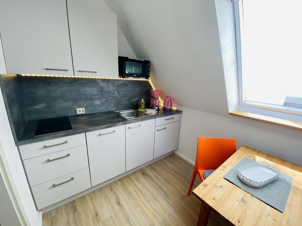 Ferienappartement Dicht Dran, Direkt Am Alten Strom Rostock Dış mekan fotoğraf